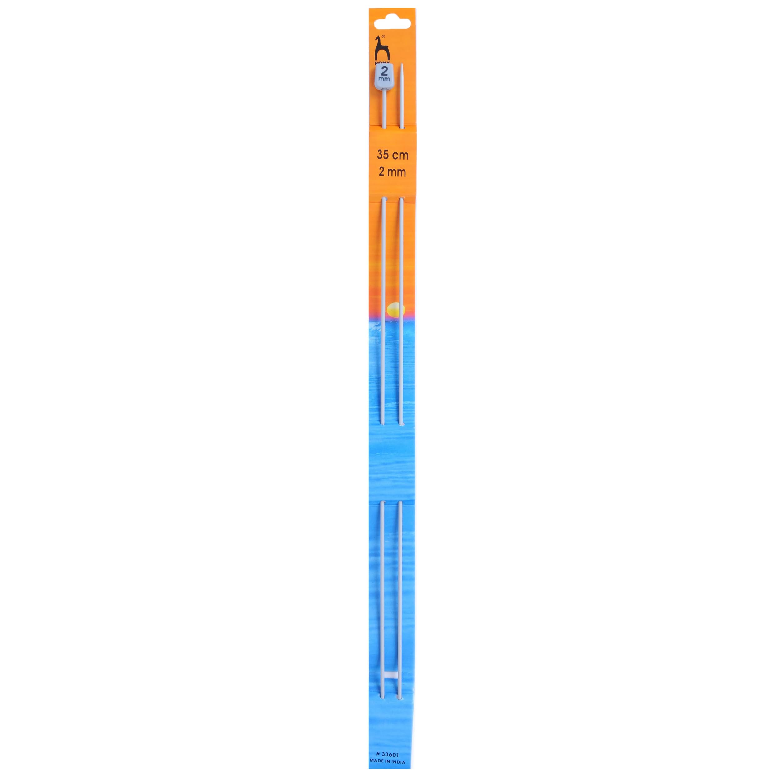 Crafty Capers Pony Knitting Needle Pins 35Cm