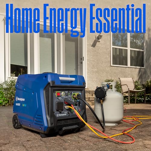 Portable Dual Fuel Silent Inverter Generator