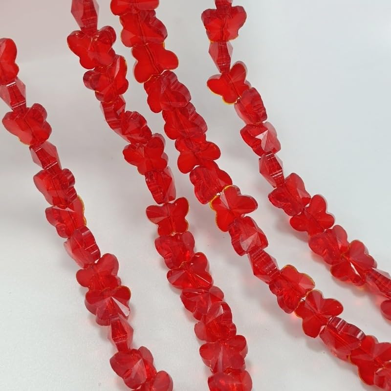 200-1000 szt. 10 mm kolorowe szklane koraliki, przezroczyste galwanizowane koraliki rzemieślnicze do tworzenia biżuterii, bransoletki, tworzenia naszyjników