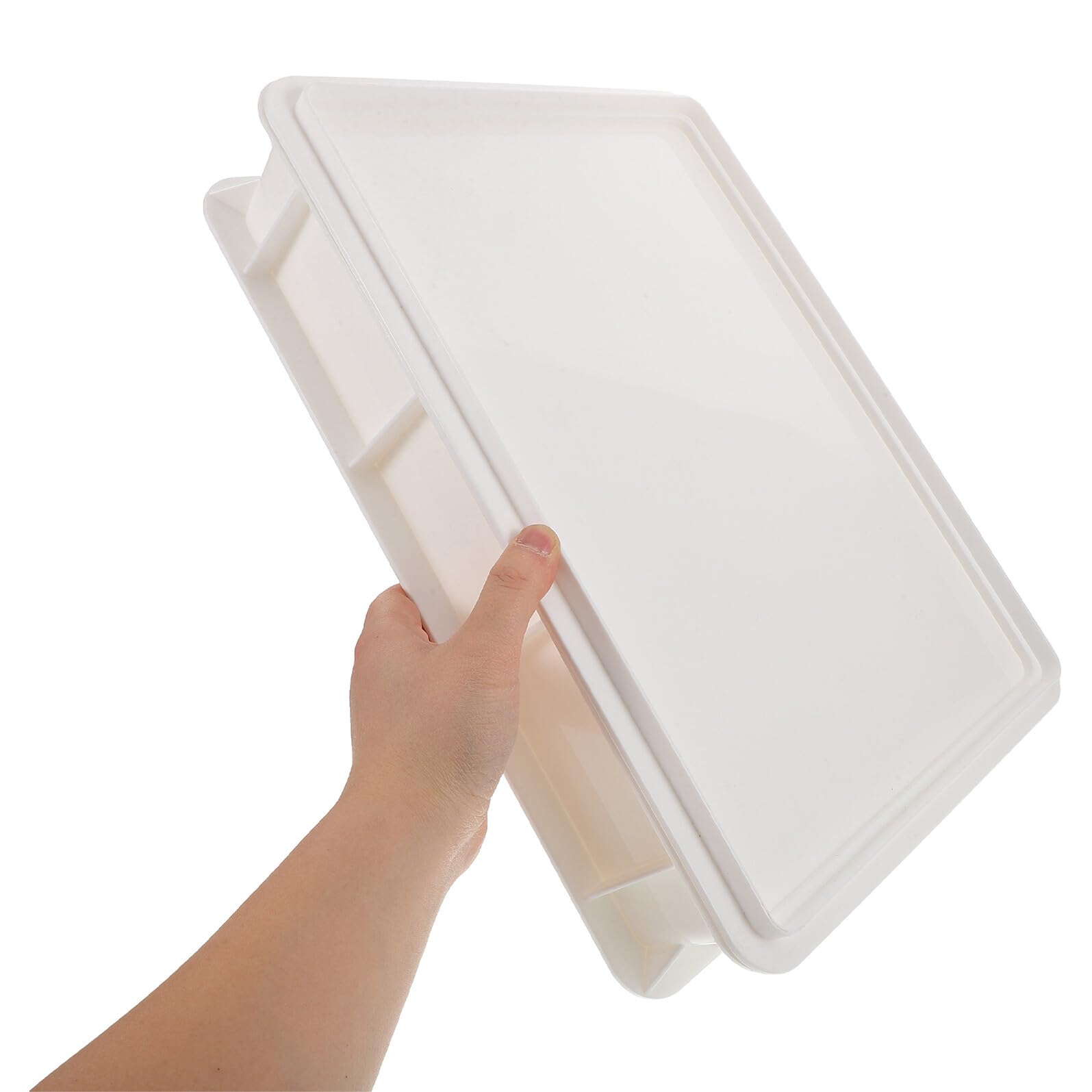 Artibetter Contenitore per Lievitazione Impilabile con Coperchio Box per Pizza e Pasta Mantiene Umidità per Panificazione Casalinga e Uso Professionale
