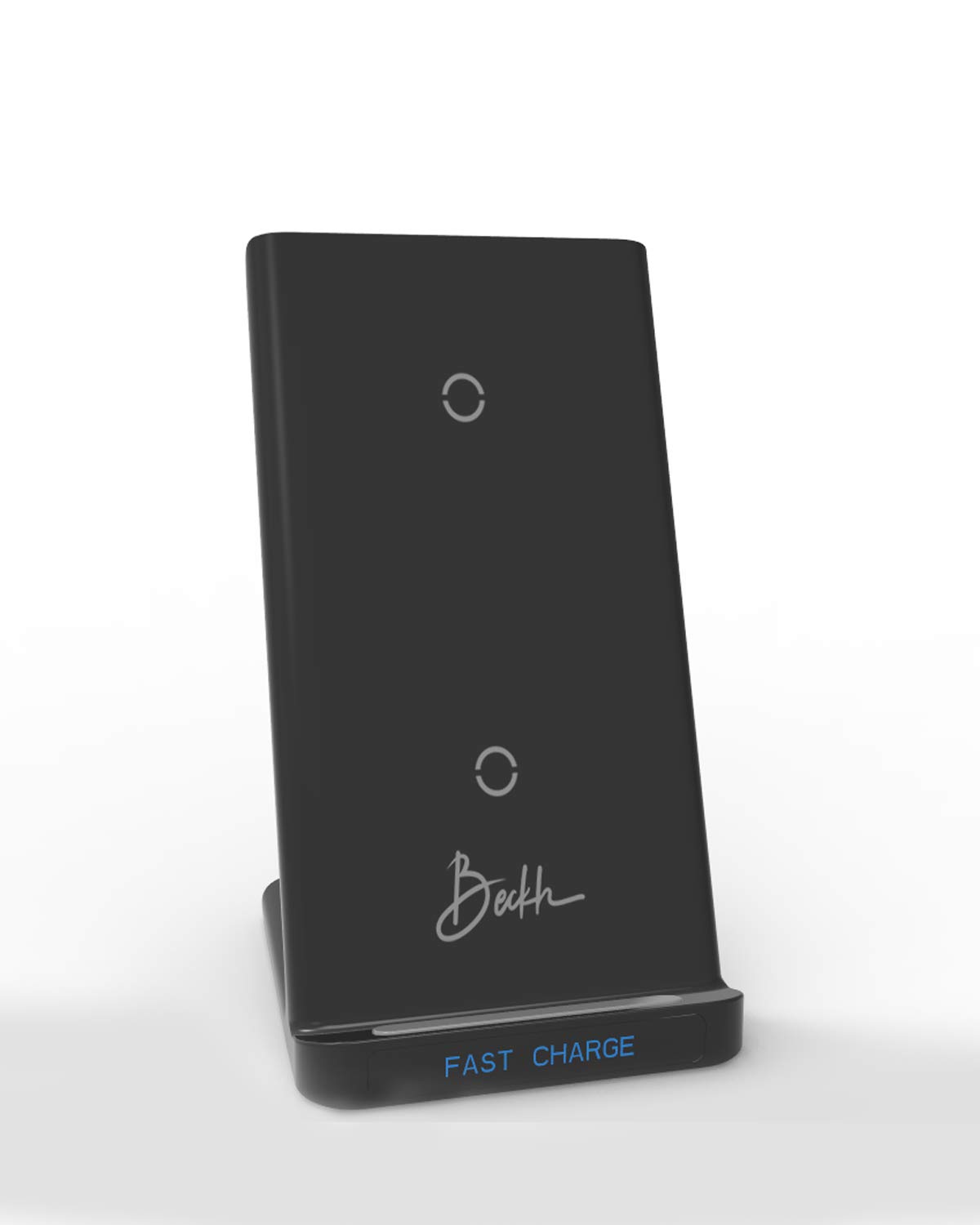 Beckh Field 0250 |15W Wireless Charging Stand |15W for Galaxy Note 10,LG V30+/V30 |10W for Galaxy Note 20/S23/S22/Note 10 |7.5W for iPhone 15/14/13/12/11 Series & 5W for All Qi-Enabled Phones -BH30009