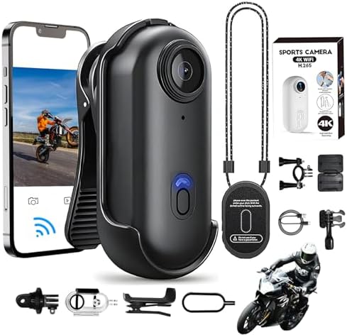 Amazon.com : The Tap Cam, Tapcam, Tapcam Pov Camera, HD 1080p/4k Mini ...