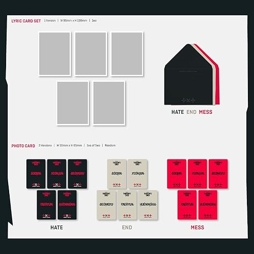 Miniatura 4 de dreamus TOMORROW X TOGETHER txt - minisodio 2: Jueves Niño 4º mini álbum Incl. Póster plegado (ver final)