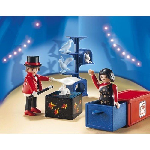 Lot De 10 Playmobil Magicien - Figurines Diverses - Occasion Bon état