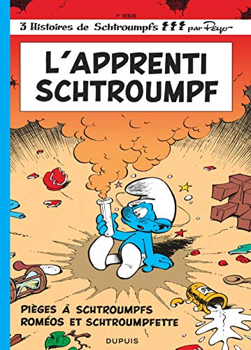 Télécharger Les Schtroumpfs, tome 7 : L'Apprenti Schtroumpf - Pièges à Schtroumpfs - Roméos et Schtroumpfette Gratuit