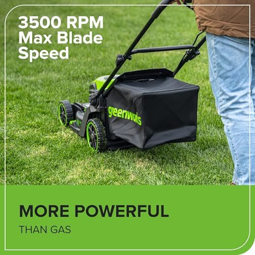 Greenworks Lawn Mower - Thumbnail 5