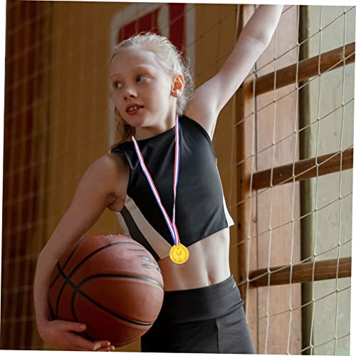 Parliky Brinquedos De Medalha De 12 Peças Brinquedos De Basquete Presentes Para Crianças Troféus Par