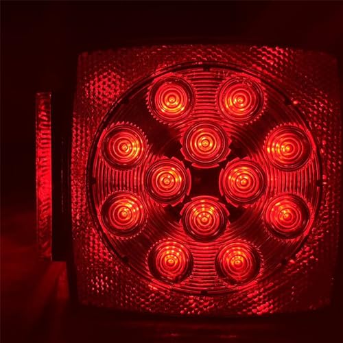fouwick LED Trailer Lights Kit