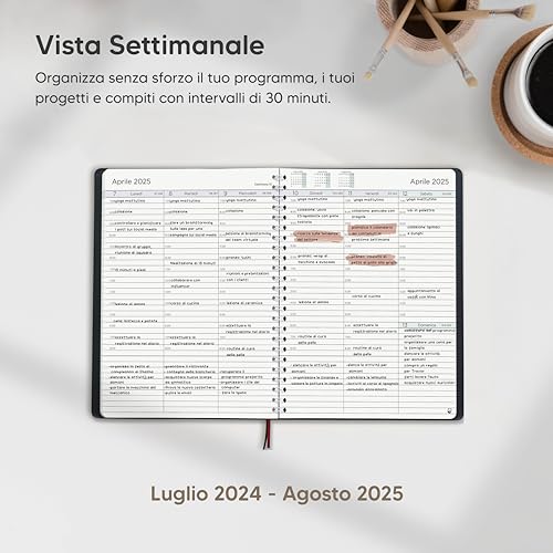 Smart Panda Agenda 2024-2025 A5