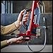 Einhell Power X-Change Cordless Window Vacuum - Streak-Free Electric Window Cleaner Tool, 28cm Suction Nozzle, Spray Bottle with Microfibre Cloth - BRILLIANTO Window Vac (Battery Not Included)