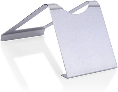 Miniatura 9 de CdyBox Estante de vino de acero inoxidable Soporte de botella de vino individual Exhibición (Plata)