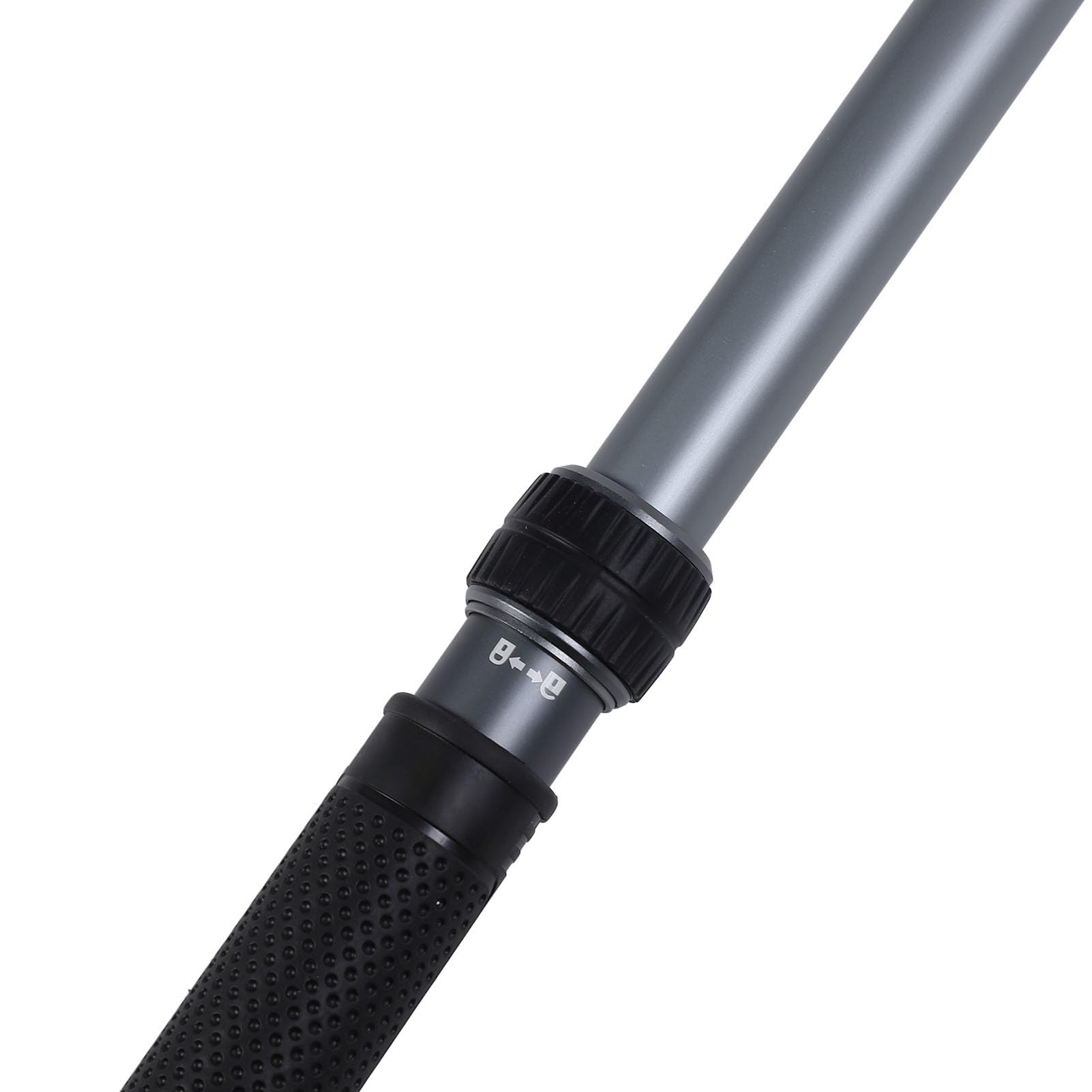 Monopode pour Appareil Photo, Portable, Léger, Extensible, Poignée pour Bâton de Randonnée, 6 Sections, jusqu'à 68,5 Pouces, Vis 1/4 3/8 Pouces