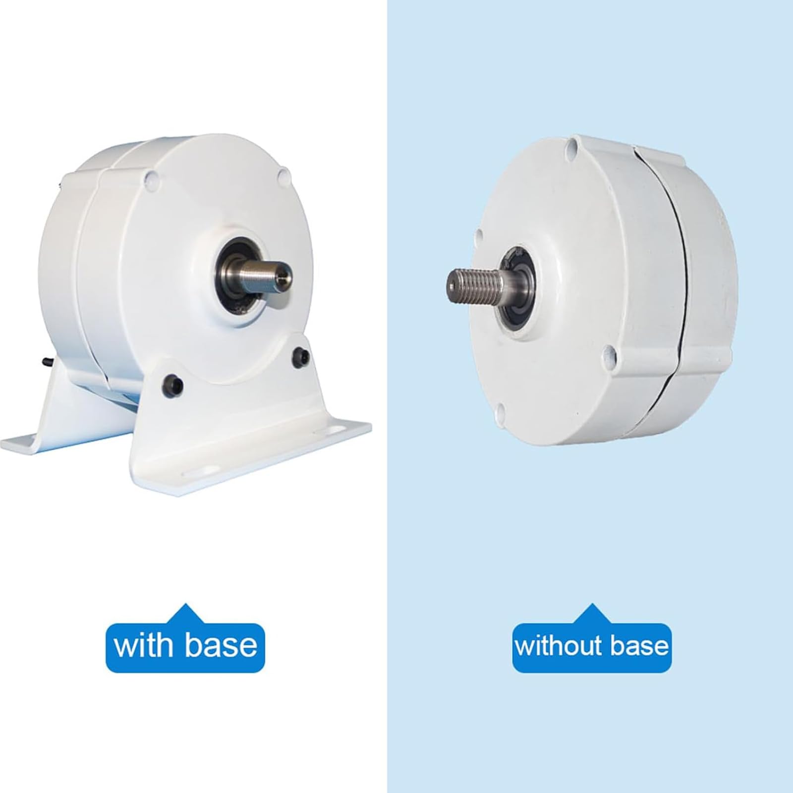 Generatore A Magneti Permanenti Da 100 W 12 V/24 V, Alternatore Trifase Senza Ingranaggi A 600 Giri/min Con Raddrizzatore Da 100 A 1600 V, Turbina Eolica Fai-da-te E Generatore Idroelettrico Per