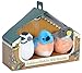 Wild Republic Audubon Birds Collection with Authentic Bird Sounds, Eastern Bluebird, American Robin and Downy Woodpecker, Bird Toys for Kids and bird watchers