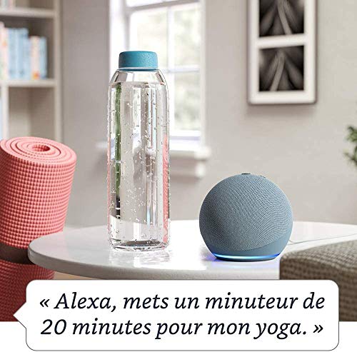 51V31 gVnnL Nouvel Echo Dot (4e génération), Enceinte connectée avec Alexa