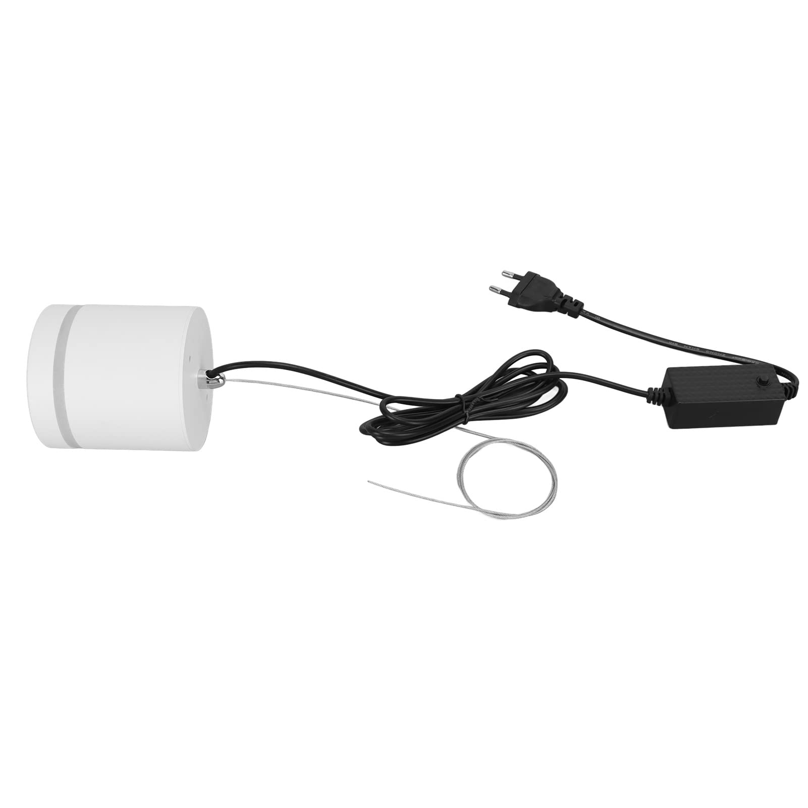 Haofy Lámpara LED para Acuario de Alto Brillo, Ajustable para Crecimiento de Plantas Acuáticas en Peceras, Aleación de Aluminio, 1 Unidad