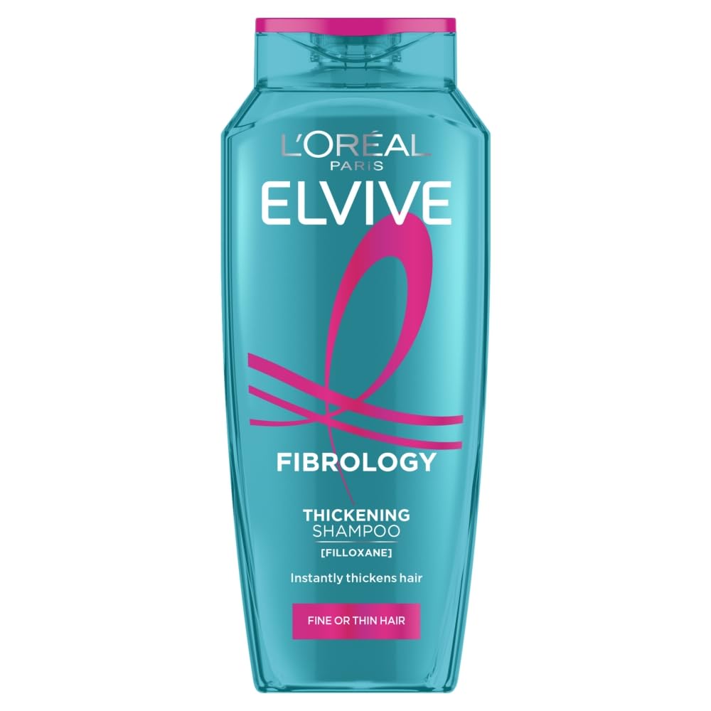 L’Oréal Elvive Fibrology Shampoo 400ml