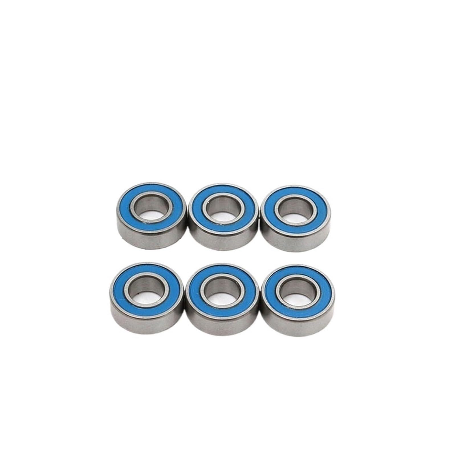 10 Uds ABEC-5 MR84-2RS MR84 2RS MR84 RS MR84RS 4x8x3 Mm rodamiento rígido de Bolas en Miniatura Sellado de Goma Azul(MR84-2RS-ABEC 5)