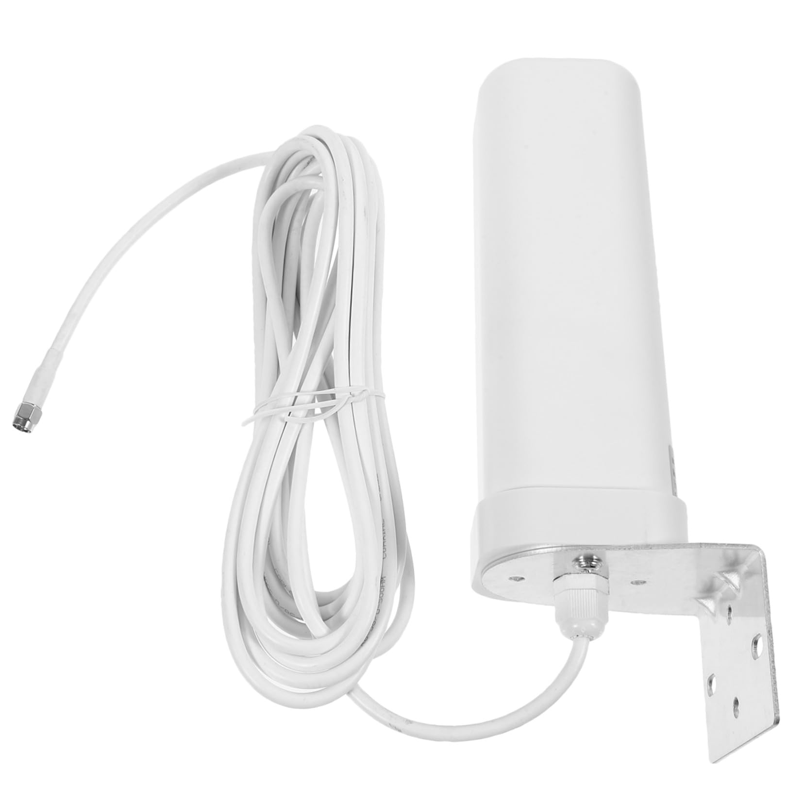 Sewroro Antenne WiFi Extérieure 4g Omnidirectionnelle et Le 3g Intérieure en Gain Métal et Plastique Stable 16-18dbi Améliore Signal pour Routeur et Modem