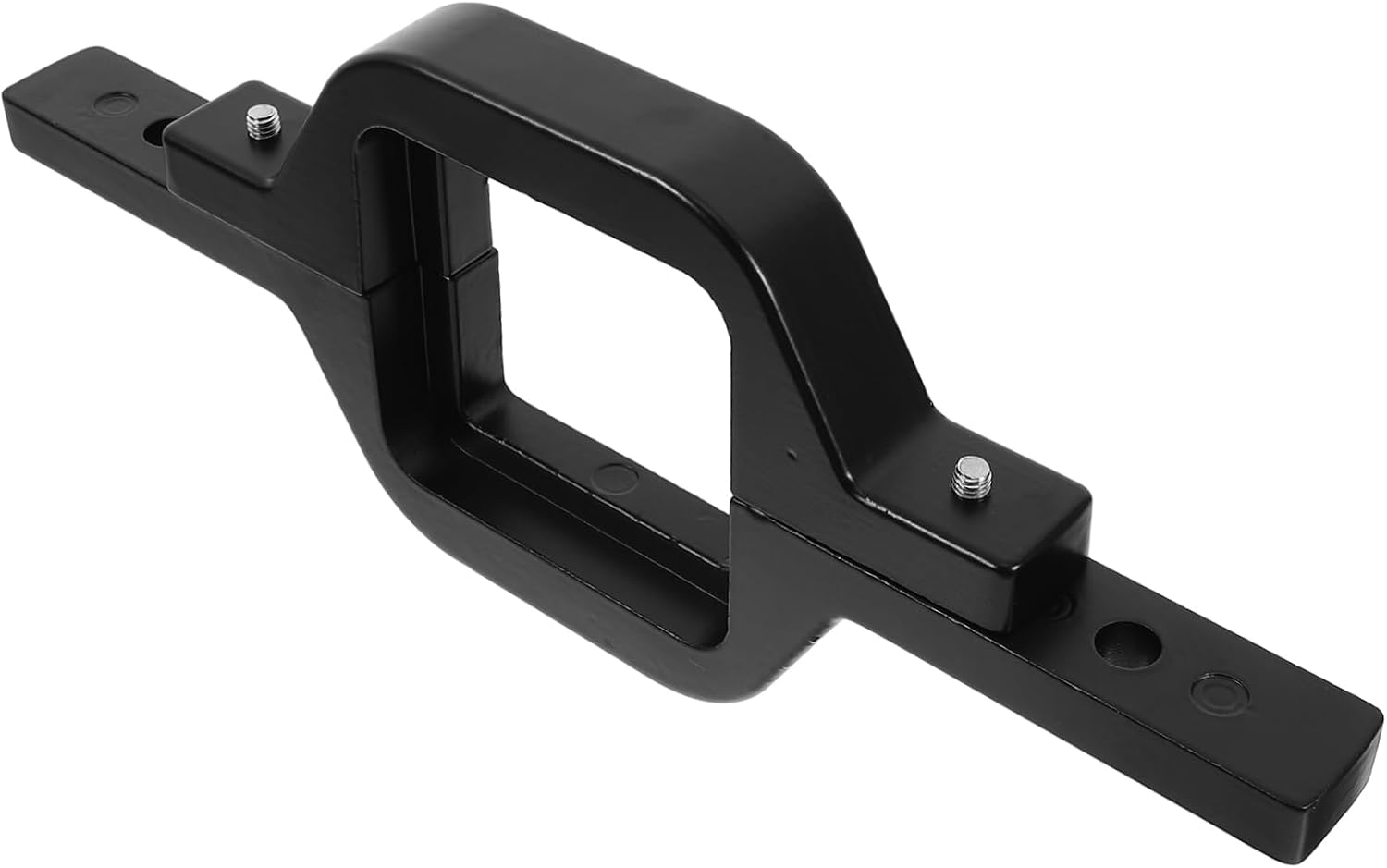 Alipis Trailer Tow Hitch Mounting Bracket for LED Reverse Lights Search Lighting Bolt Design for Offroad Trucks Suvs Trailers Rvs Black