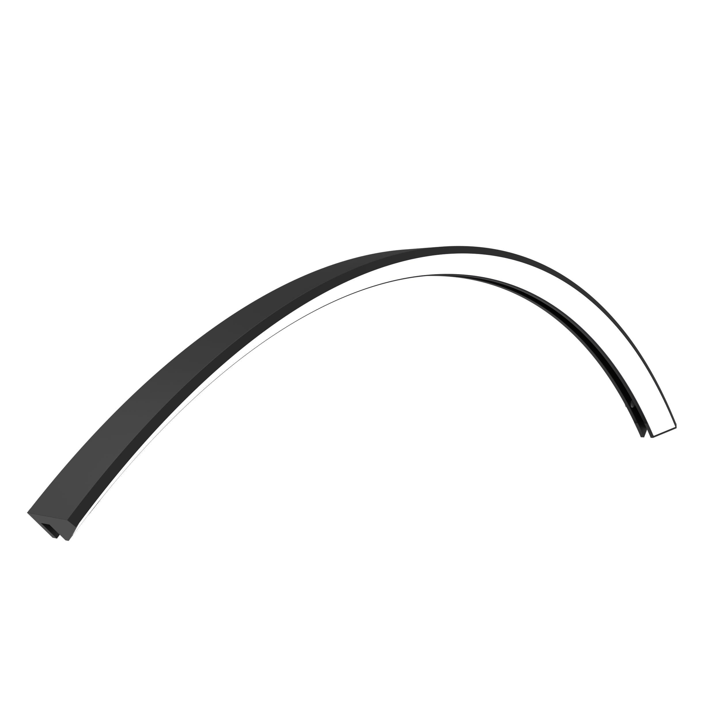 Baikal Lámpara LED para Espejo de Baño Redondo. Aplique LED 13W 230V-50Hz, Luz Blanca Neutra 4000K con 1269LM, IP44 a prueba de agua, Aislamiento Clase ll. 80cm Negro