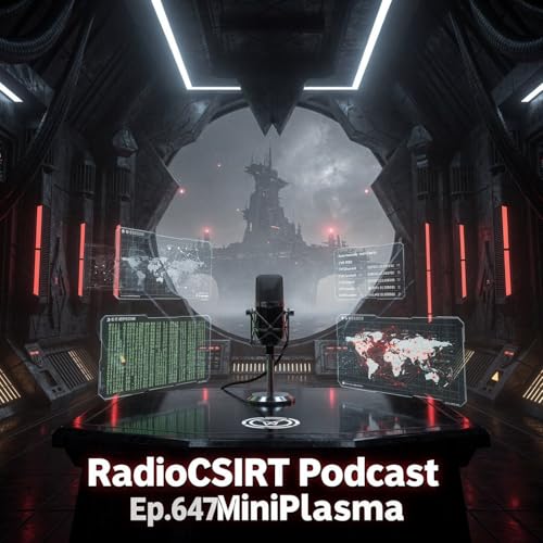 Ep.647 - RadioCSIRT &Eacute;dition Fran&ccedil;aise - Veille cybers&eacute;curit&eacute; du samedi 16 mai 2026