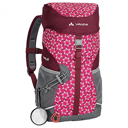 VAUDE Puck 10 Mochila, Unisex niños, Verde (Grenadine), Única