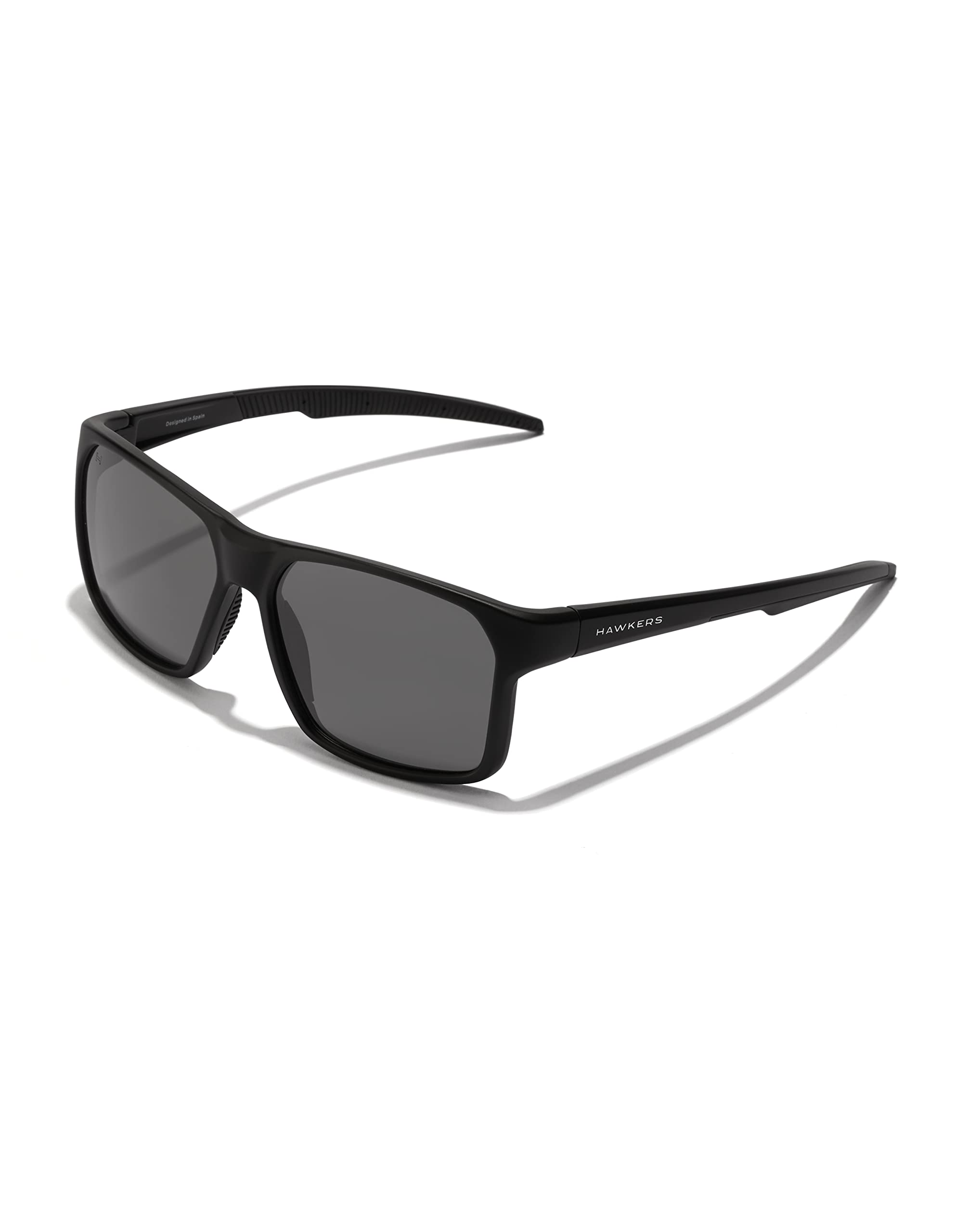 Hawkers Unisex Polarized Black Dark Sunglasses Track For Men And Women