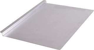 Winco Cookie Sheet, 20-Inch by 14-Inch, Aluminum | Raised edge, Non-stick, Safe for temperatures up to 450°F, Great for Cooking, Food Preparation and Restaurant Kitchens