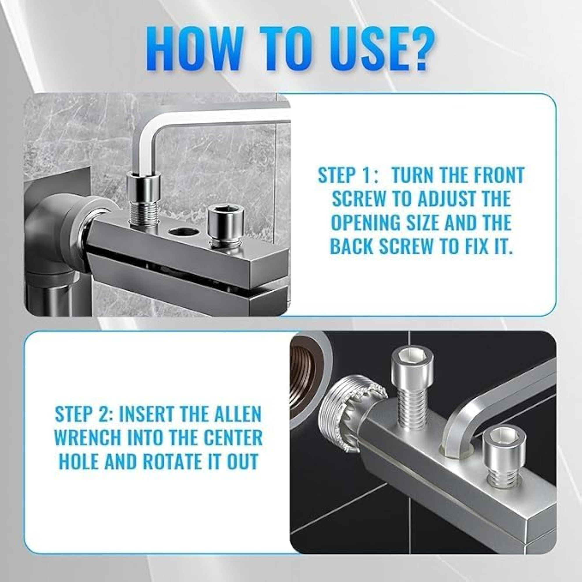 Faucet Broken Head Extractor Tool