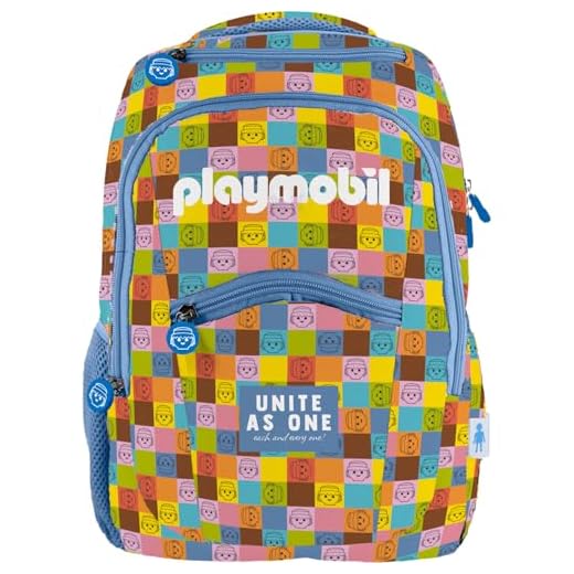 Dohe, Mochila Escolar Ergonómica Unisex Niños, Multicolor, Mediano