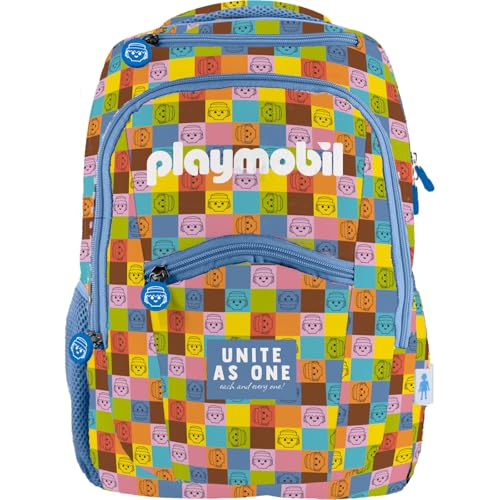 Dohe, Mochila Escolar Ergonómica Unisex Niños, Multicolor, Mediano