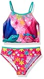 Trolls Big Girls' Tankini