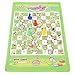 Hztyyier Gioco da Tavolo di Serpenti e Scale per Bambini Gioco Tradizionale per Bambini Gioco per Famiglie Amici Gioco di intrattenimento