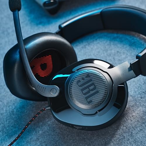 Quantum 200 Cuffie Gaming Over-Ear con Filo, Headset da gioco con Microfono, compatibilità su Ogni Piattaforma, Colore Nero - Cuffia gaming - Immagine 6