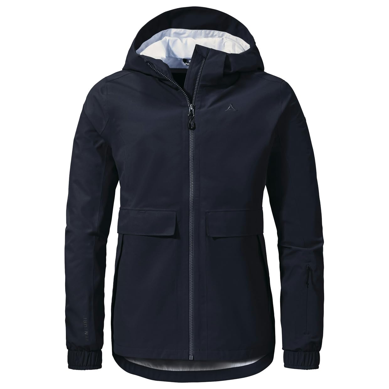 Schöffel Women's Jacket Lausanne L Rain, Blazer Navy, 40