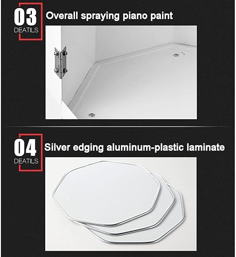 Miniatura 5 de ZAJ Zapatero redondo de 369 niveles, zapatero giratorio de metal, zapatero giratorio moderno, Lazy Susan, organizador de zapatos giratorio para