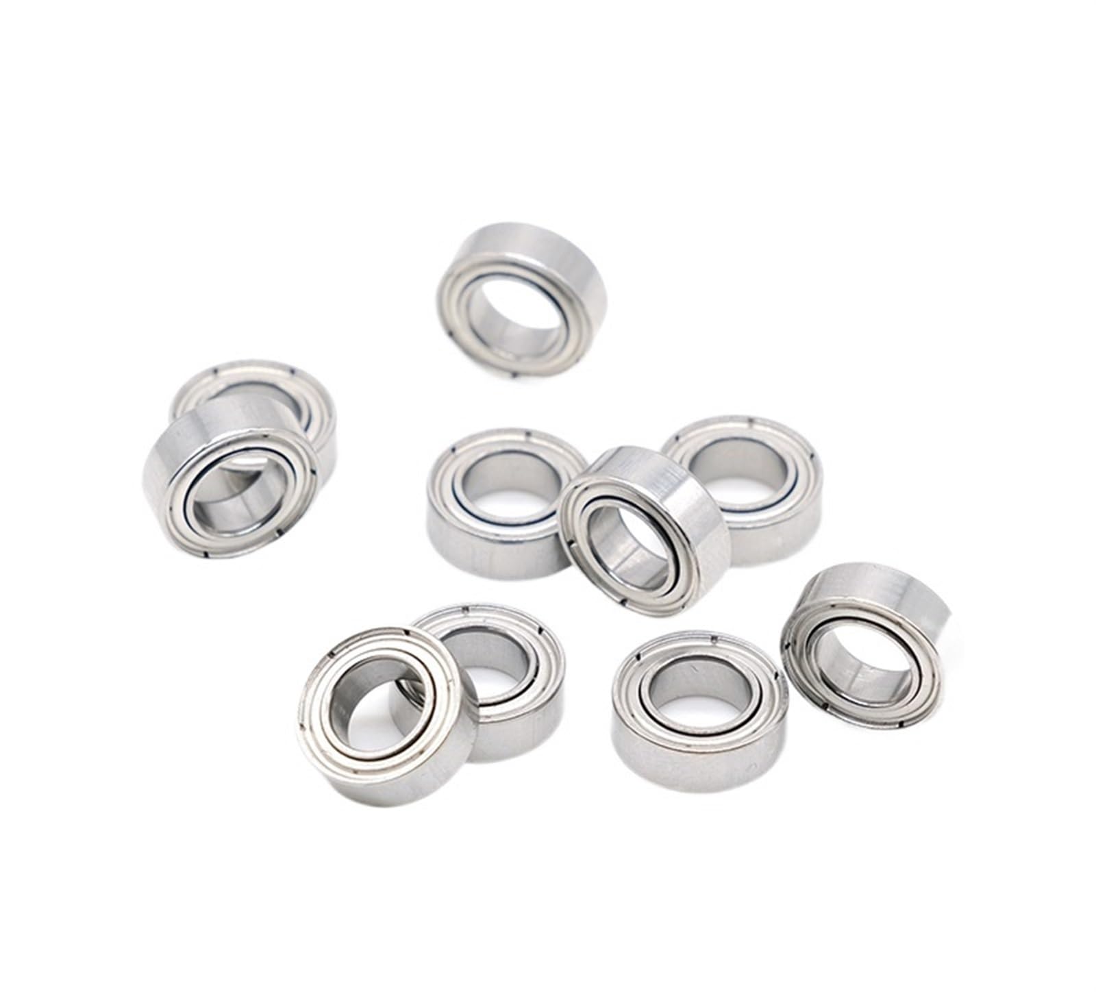Kit 10 pièces micro roulement à gorge profonde MR95ZZ ABEC-7 5X9X3mm