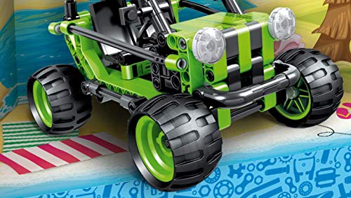 Lisciani Giochi - 77311 Gioco per Bambini Maestri di Meccanica Dune Buggy - Lego - Immagine 3