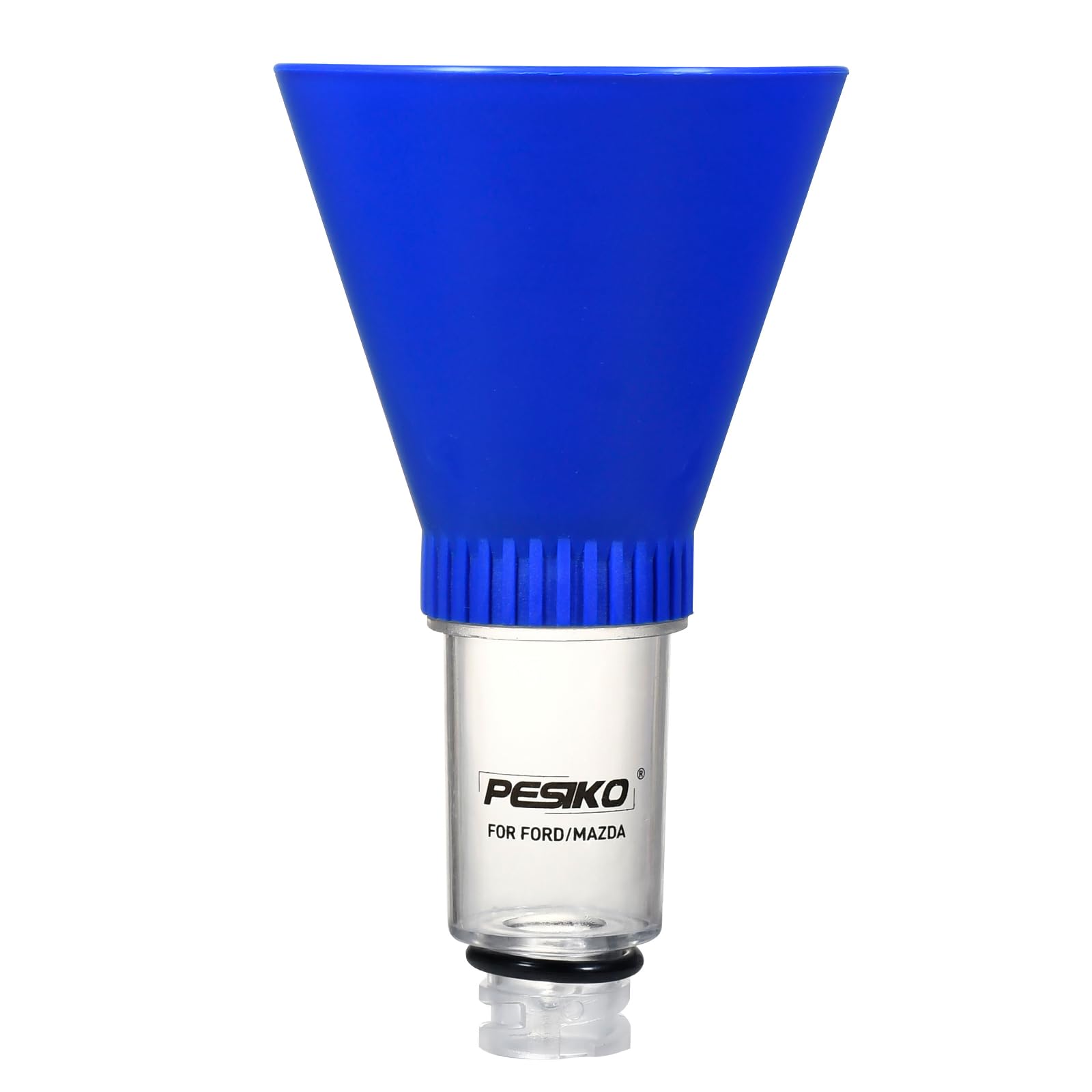 PESIKO Engine Oil Funnel Spill-Free Hands-Free Compatible with Ford and Mazda Vehicle for Fast & Easy Oil Change