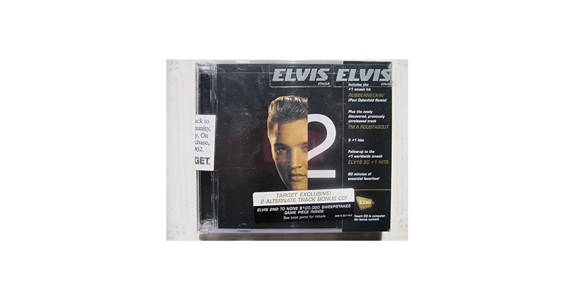 Elvis Presley – Elvis 2nd To None Elvis – Elvis 2nd To None – 2 x CD (Target Exclusive