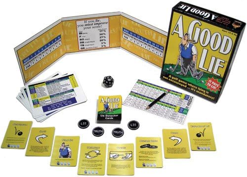 ProActive A Good Lie Golf Dice Game
