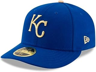 Men's MLB New York Mets Authentic Collection Low Profile 5950 Fitted Hat