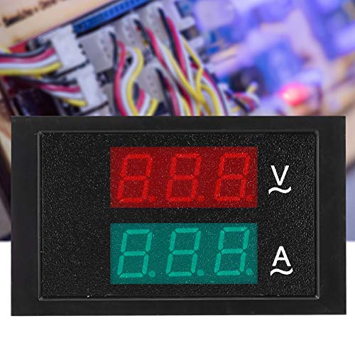 Image of DL85-2042 Ammeter Voltmeter Panel Mounting Meter Display Digital Current Voltage Power Energy Meter Multimeter AC 80V-300V 0-100A Amp Voltage Power Meter Tester