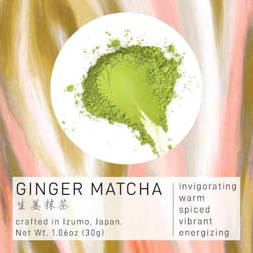 Té verde con jengibre 30 g miniatura 2