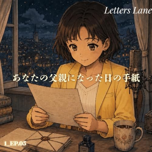 深夜に届く手紙｜Collection #01 | ep.05 今日あなたの父親になった日の手紙｜Letters Lane Podcast