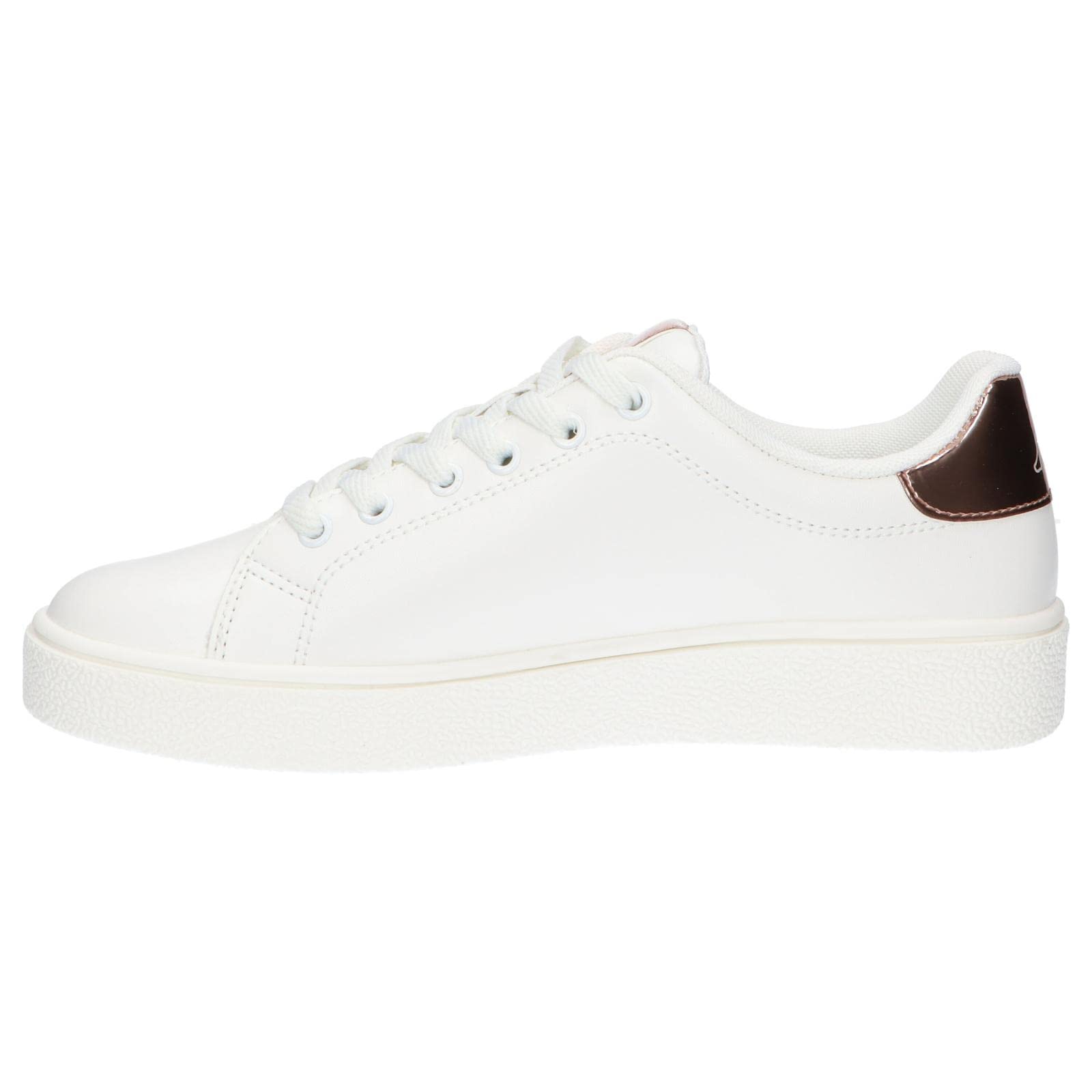 Kappa SAN REMO Women White Pink Metallic Adult 7, 7 UK - Image 4