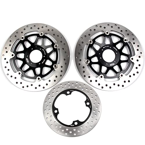 Disques de frein CBR600F 1995-1998 Arashi flottants haute précision