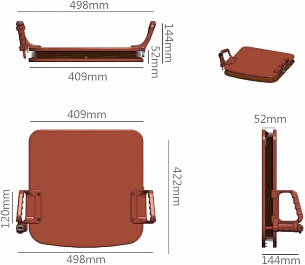 Cojín eléctrico de elevación para Asiento, Ayuda portátil para levantarse y Sentarse, Ideal para Ancianos Personas con Movilidad Reducida