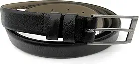 Cinto Masculino Social de Couro Legítimo Fivela de Metal Tam 110 T136143751T110 Fasoloadulto unissex